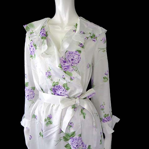 christian Dior 花柄ガウン クリスチャンディオール ガウン