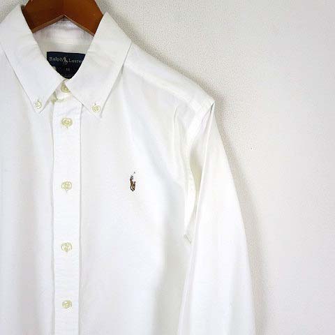 ラルフローレン RALPH LAUREN シャツ ボタンダウン ポニー ロゴ 刺繍