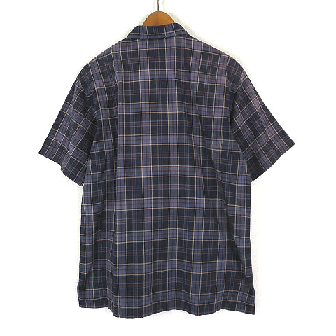 DAKS ダックス (M) 日本製 コットン 総柄 チェック シャツ ゴルフ コットンオリジナルチェックシャツ｜DAKS（ダックス）公式