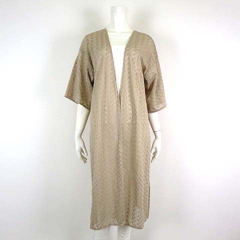 未使用品 ショコラフィネローブ chocol raffine robe カーディガン 