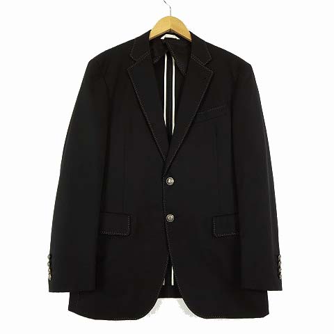 大人気♪Paul Smith ポールスミス テーラードジャケット 黒 L
