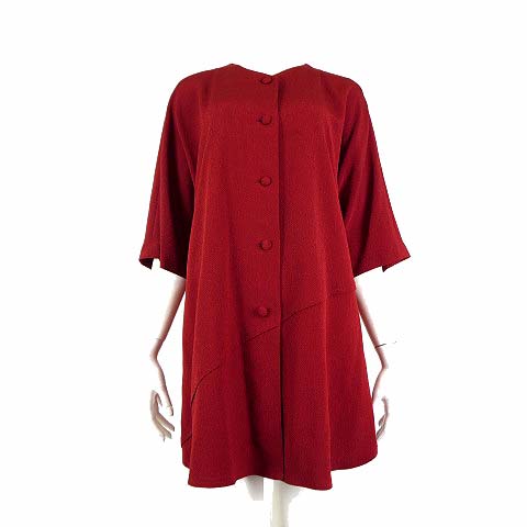 シセンドウ 詩仙堂 HITOSHI TAMURA チュニック ワンピース ちりめん  