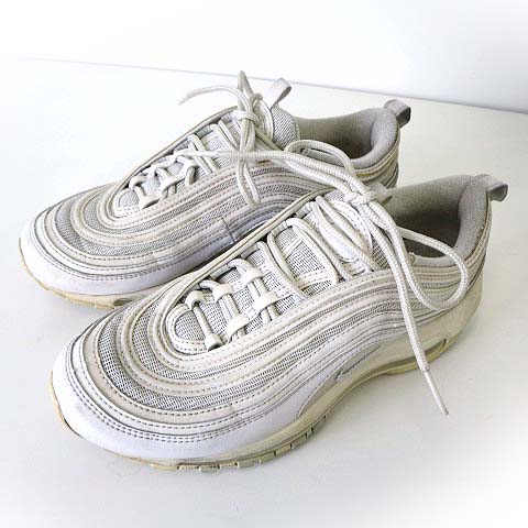 ナイキ NIKE エア マックス 97 AIR MAX 97 WHITE PURE PLATINUM 921733 