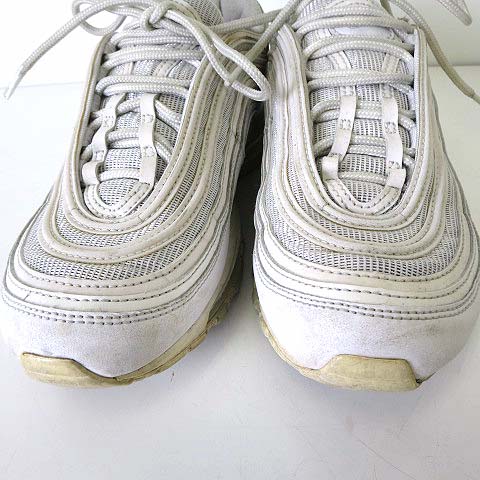 ナイキ NIKE エア マックス 97 AIR MAX 97 WHITE PURE PLATINUM 921733 