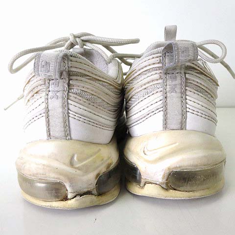 ナイキ NIKE エア マックス 97 AIR MAX 97 WHITE PURE PLATINUM 921733 