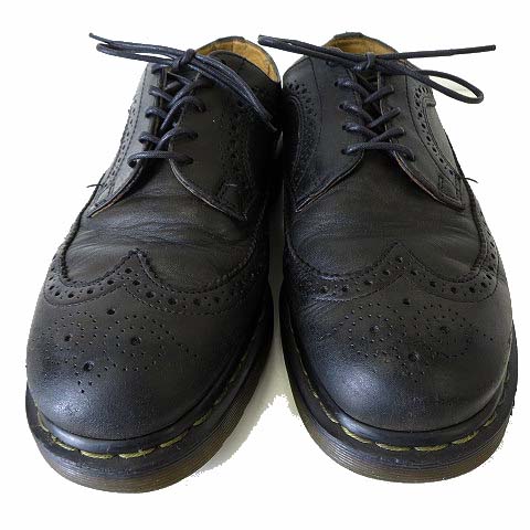 Dr.Martens　ドクターマーチン　10456　ウイングチップシューズ Dr.Martensドクターマーチン10456ウイングチップシューズ