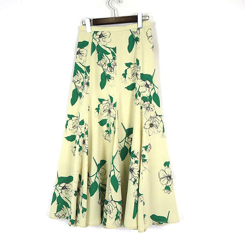 Mila Owen キュプラブレンド後ゴムナロースカート black1 Mila Owen（ミラオーウェン）の「キュプラブレンド ミラオーウェン ナローマーメイドスカート 黒 完売商品