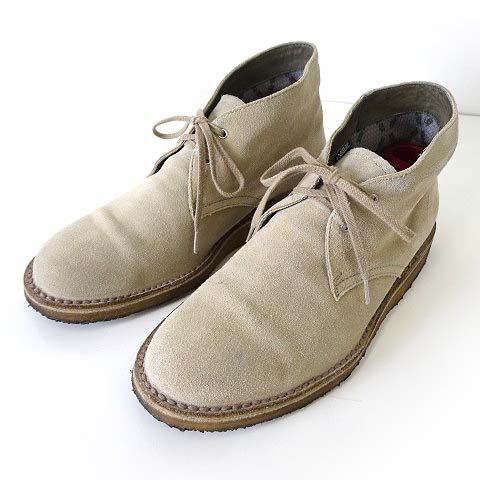 ノンネイティブ nonnative リーガル REGAL コラボ シューズ チャッカ  