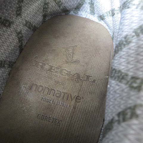 ノンネイティブ nonnative リーガル REGAL コラボ シューズ チャッカ 