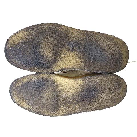 ノンネイティブ nonnative リーガル REGAL コラボ シューズ チャッカ 