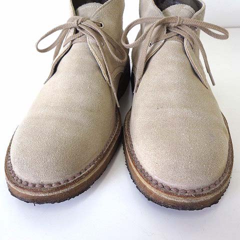 ノンネイティブ nonnative リーガル REGAL コラボ シューズ チャッカ 