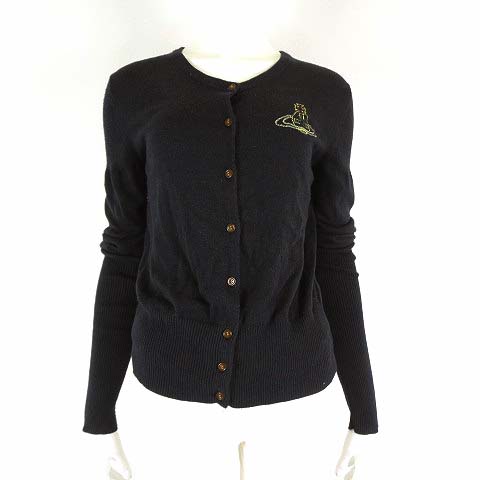 Vivienne Westwood RED LABEL 黒カーディガン オーブ