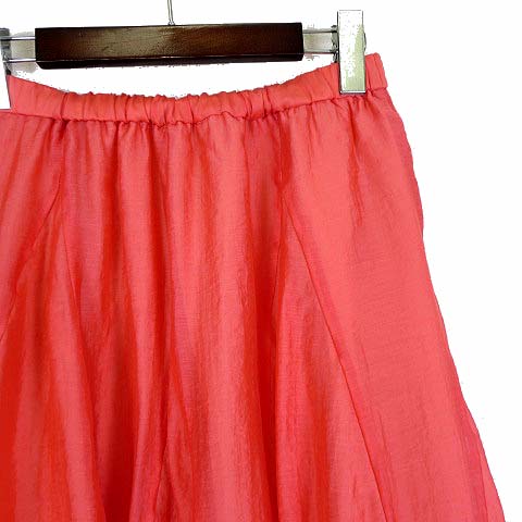 未使用品 シビラ SYBILLA 23SS 現行 ボリュームフレアスカート ロング 