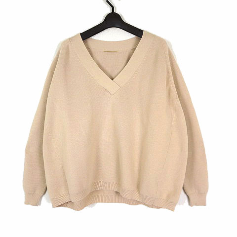 ドゥーズィエムクラス DEUXIEME CLASSE ニット コットン ミドルゲージ  