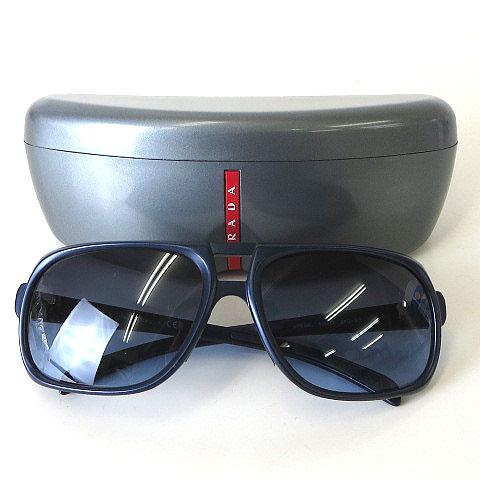 プラダスポーツ PRADA SPORT サングラス SPS06L セミオート型 ロゴ  