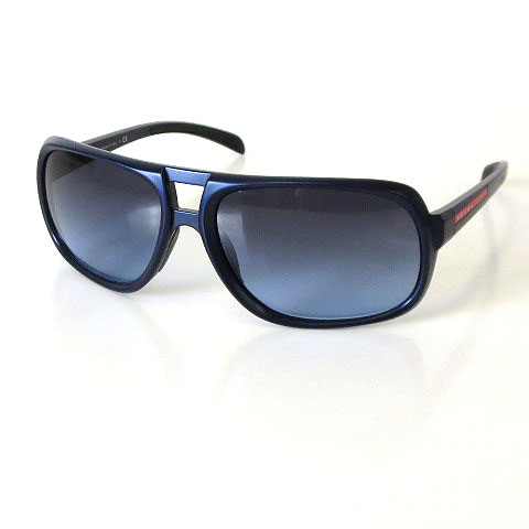 プラダスポーツ PRADA SPORT サングラス SPS06L セミオート型 ロゴ 