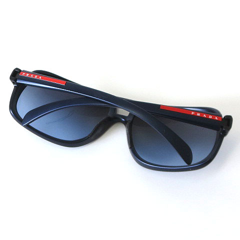プラダスポーツ PRADA SPORT サングラス SPS06L セミオート型 ロゴ 