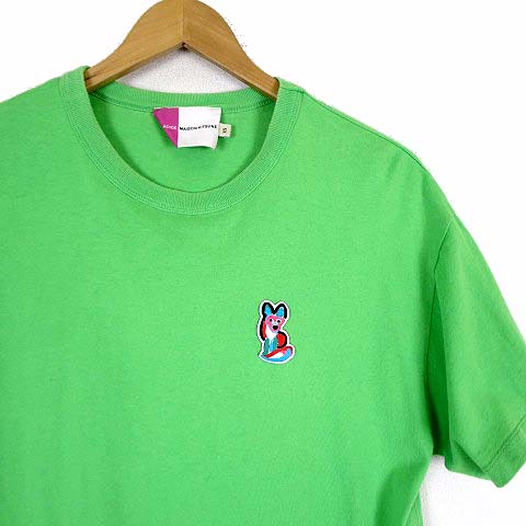メゾンキツネ MAISON KITSUNE ACIDE Tシャツ カットソー クルーネック 