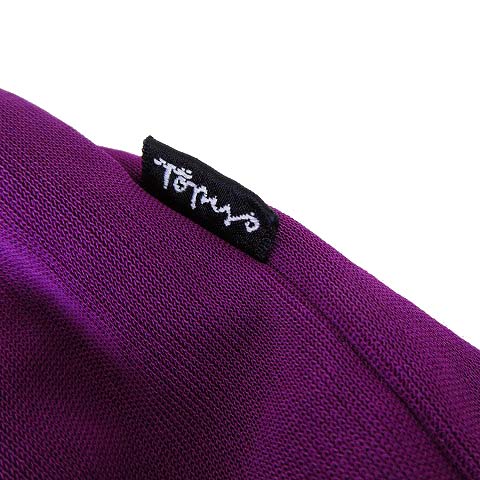 Topys　トピーズ　ノースリーブTシャツ　サイズ40　カットソー　パープル TopysトピーズノースリーブTシャツサイズ40カットソーパープル