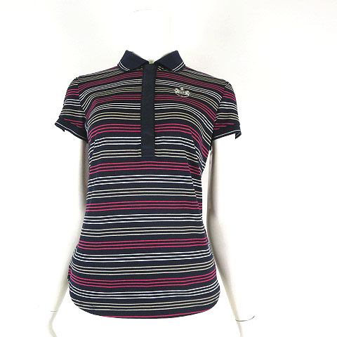 23区 オンワード樫山 スポーツ SPORT ゴルフ ポロシャツ マルチ