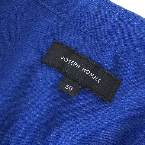 ジョセフオム JOSEPH HOMME シャツ スキッパー リネン コットン