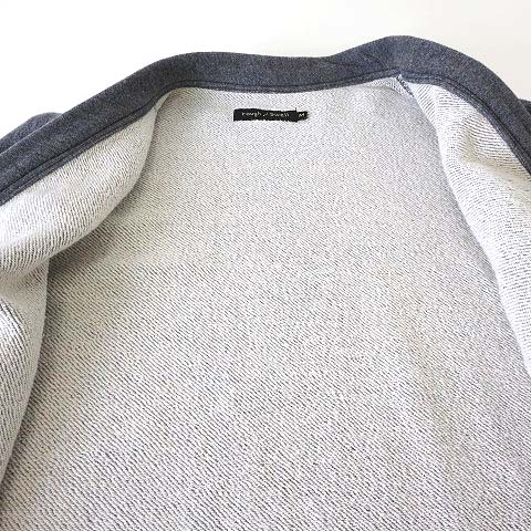 rough＆swell カーディガン スウェット グレー メンズM rough＆swell カーディガン スウェット グレー メンズM