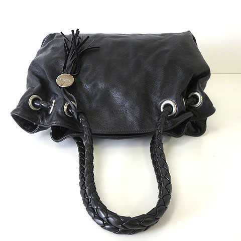 フルラ FURLA カルメン バッグ レザー トートバッグ フリンジ