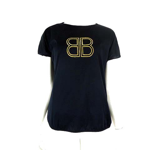 バレンシアガ BALENCIAGA Tシャツ カットソー 半袖 キャップスリーブ  
