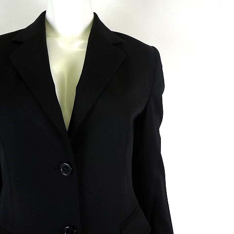 UNTITLED アンタイトル 3号(L) 黒 スーツ上下 セットアップで決まる「快適カセット服」| UNTITLED OFFICIAL