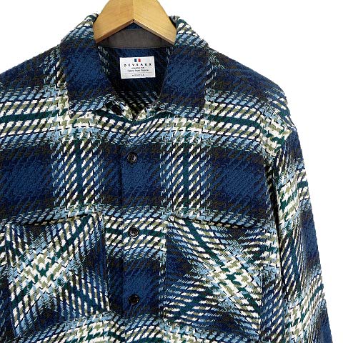 エディフィス EDIFICE 別注 DEVEAUX デヴォー 22AW バスケット