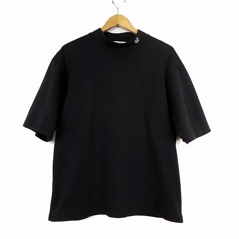 CLUB HAUS ゴルフ モックネックシャツ ブラック CLUB HAUS ゴルフ モックネックシャツ ブラック CLUB HAUS