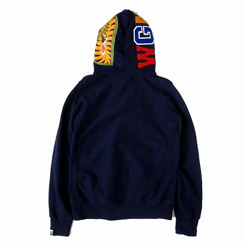 アベイシングエイプ A BATHING APE シャーク パーカー WGM shark  