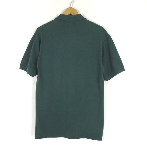 HARD ROCK CAFE / GUAM USA/ポロシャツ/--/コットン/BLK ハードロックカフェ Hard Rock Cafe USA製 ポロシャツ GUAM グアム