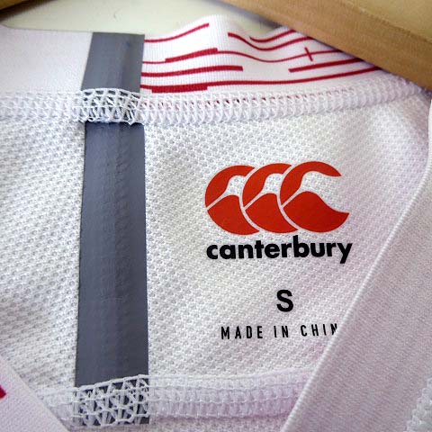 Canterbury  ラグビー　イングランド代表  レプリカジャージ　L Canterbury ラグビー イングランド代表 レプリカジャージ L