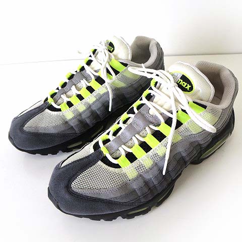 ナイキ NIKE エアマックス AIR MAX 95 OG 2012 イエローグラデーション  
