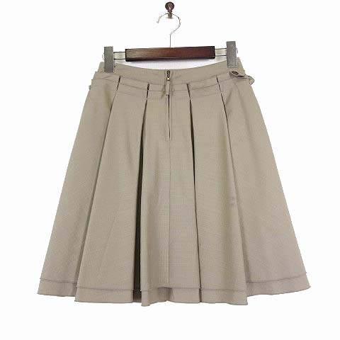 フォクシーニューヨーク FOXEY NEW YORK スカート ふんわり ボックス  