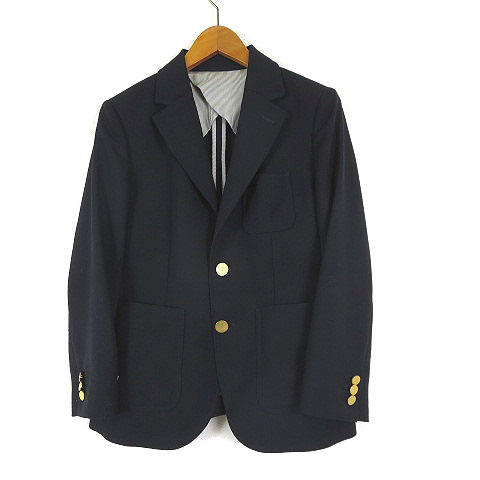 マカフィー MACPHEE トゥモローランド ジャケット 紺ブレ ジャケット 