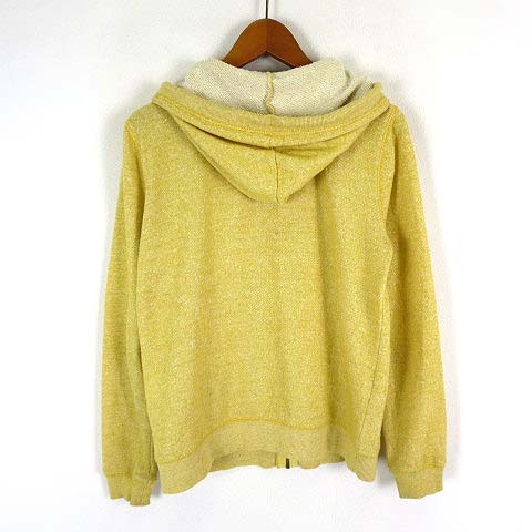 フード付きマスタードパーカー Champion マスタード フード付きパーカー M