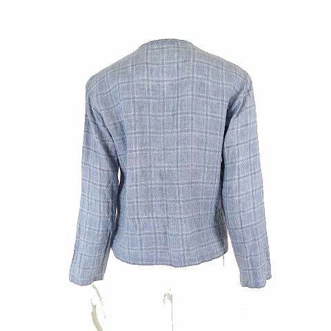 カネコイサオ KANEKO ISAO サマージャケット カーディガン 長袖 リネン 