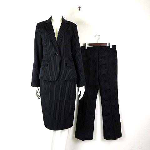 セントフィールド St.Field スーツ 3点セット ストライプ テーラード  