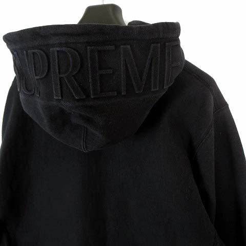 シュプリーム SUPREME 17AW エンボス ロゴ スウェットパーカー 