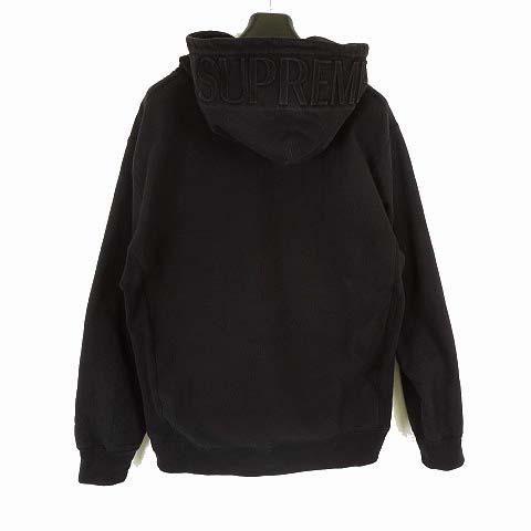 シュプリーム SUPREME 17AW エンボス ロゴ スウェットパーカー 