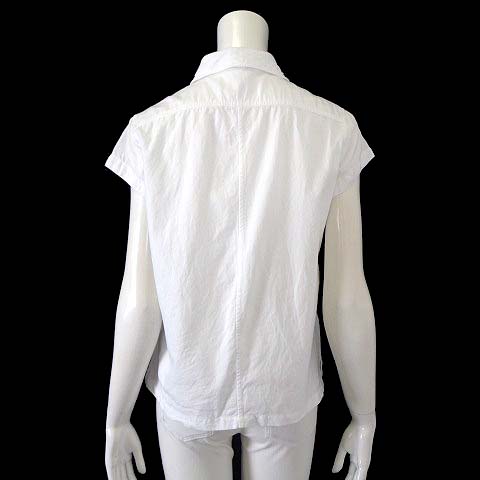 美品　マーガレットハウエル　MHL ブラウス　ショールカラー　トップス マーガレットハウエル MHL. ブラウス シャツ ショールカラー