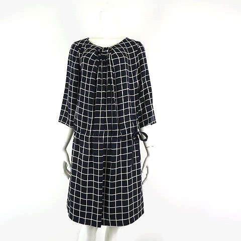 ルイシャンタン Lui Chantant ワンピース ボウタイ風 ウインドペン  