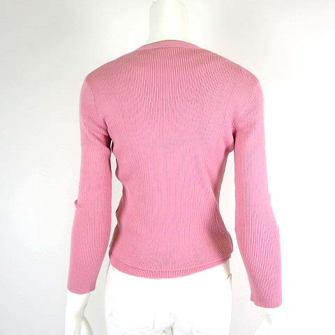 ハロッズ Harrods アンサンブル ツインニット リブニット 半袖 ニット  