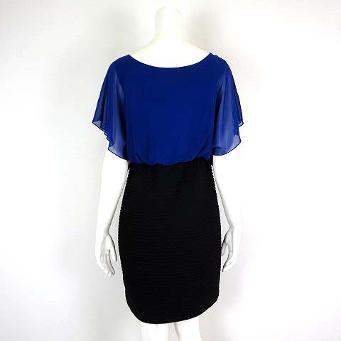 ENFOCUS ドレス ワンピース（ESTNATION 裾フェザーデザイン  