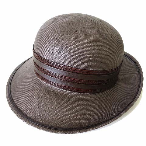 マキシン MAXIM ハット 帽子 ラフィアハット つば広帽 麦わら帽子