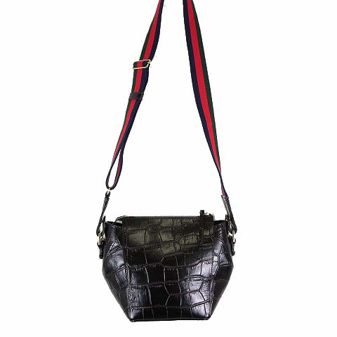 tamami watanabe タマミワタナベ バッグ ショルダーバッグ クロコ 型  