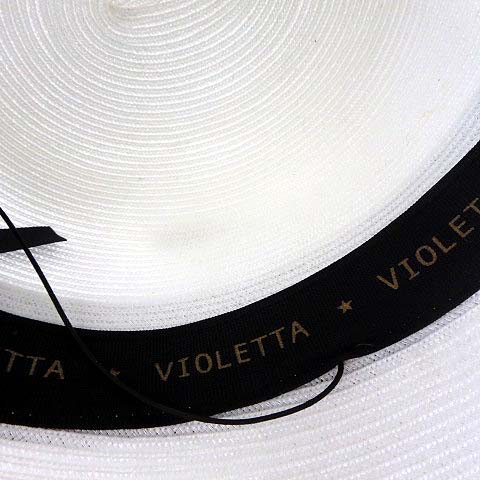 ULTRA VIOLETTA ヴィオレッタ ハット 帽子 つば広帽 麦わら帽子
