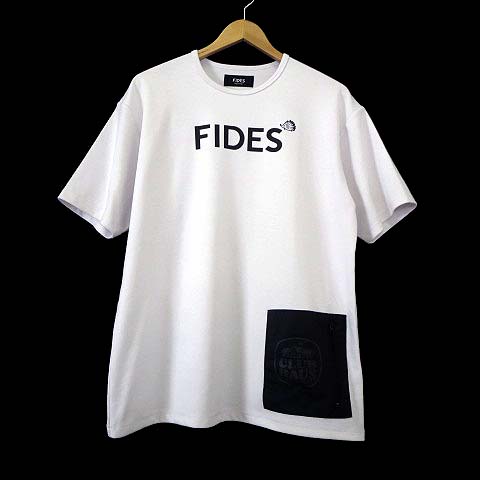 FIDES フィデス CLUBHAUS クラブハウス コラボ Tシャツ カットソー 